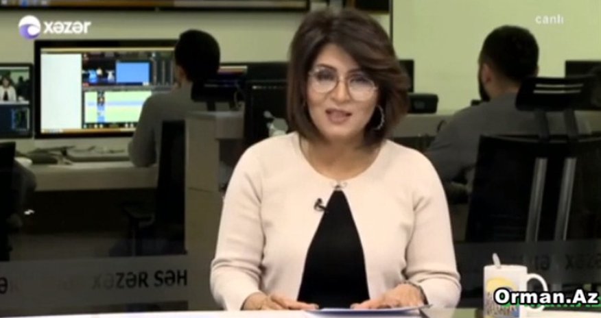 Azərbaycanlı xanım aparıcı canlı efirdə biabırçı səhv buraxdı: “26 Fevral…” – VİDEO Azərbaycanlı xanım aparıcı canlı efirdə biabırçı səhv buraxdı: “26 Fevral…” – VİDEO