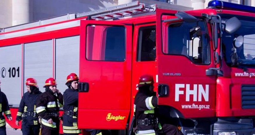 В Мингячевире произошел пожар в жилом доме В Мингячевире произошел пожар в жилом доме