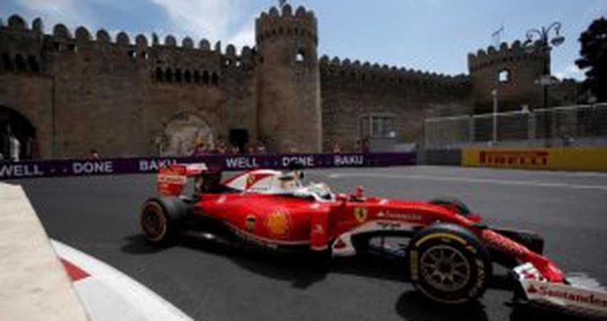 Formula 1 remains in Baku (Until 2023) Formula 1 remains in Baku (Until 2023)