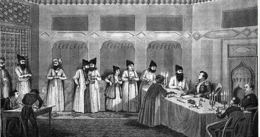 Azərbaycanın Rusiya və İran arasında parçalanmasından 191 il ötdü — FOTO Azərbaycanın Rusiya və İran arasında parçalanmasından 191 il ötdü — FOTO