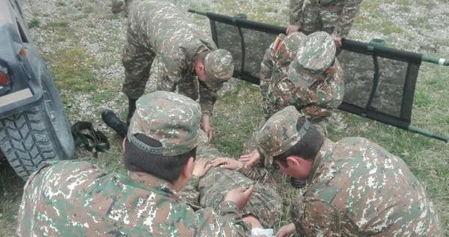 Ermənistanda hərbi hissədə müəmmalı ölüm Ermənistanda hərbi hissədə müəmmalı ölüm