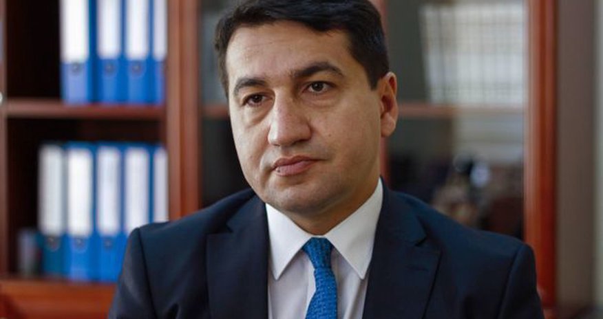 Hikmət Hacıyev: Ermənistanın açıqlamaları prosesi iflic etmək cəhdləridir Hikmət Hacıyev: Ermənistanın açıqlamaları prosesi iflic etmək cəhdləridir