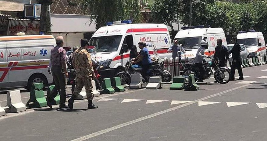 İranda TERROR: 20 ölü, 40 yaralı İranda TERROR: 20 ölü, 40 yaralı