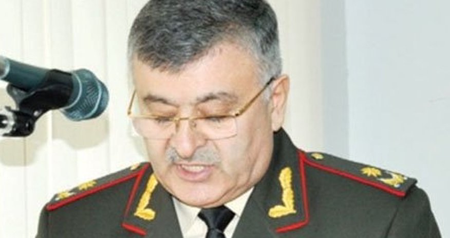 General Şahmar Paşayev adı hallanan bank borcu haqda danışdı General Şahmar Paşayev adı hallanan bank borcu haqda danışdı