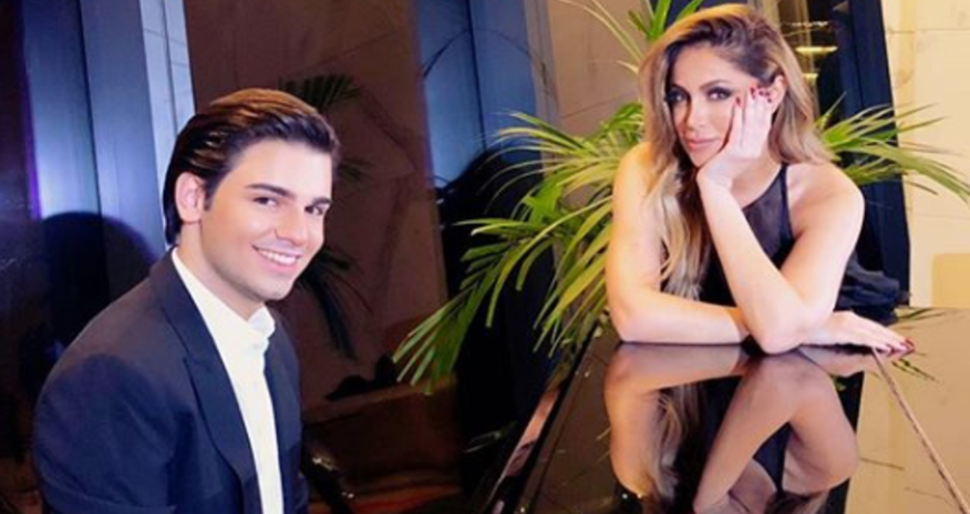 Mədət Quliyevin oğlu Nigar Camalla birlikdə – FOTO Mədət Quliyevin oğlu Nigar Camalla birlikdə – FOTO