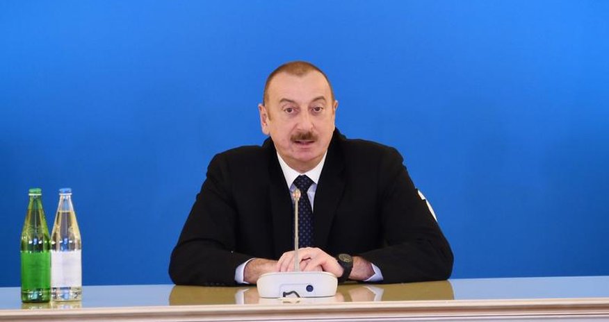 Prezident: Maraqların balansı Cənub Qaz Dəhlizi layihəsinin uğurunu şərtləndirir Prezident: Maraqların balansı Cənub Qaz Dəhlizi layihəsinin uğurunu şərtləndirir