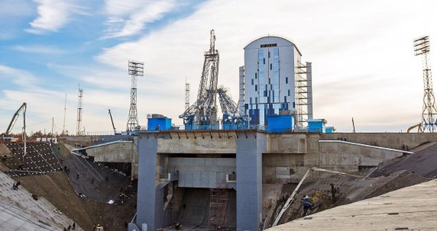 Достраивать космодром Восточный поручили Аразу Агаларову Достраивать космодром Восточный поручили Аразу Агаларову