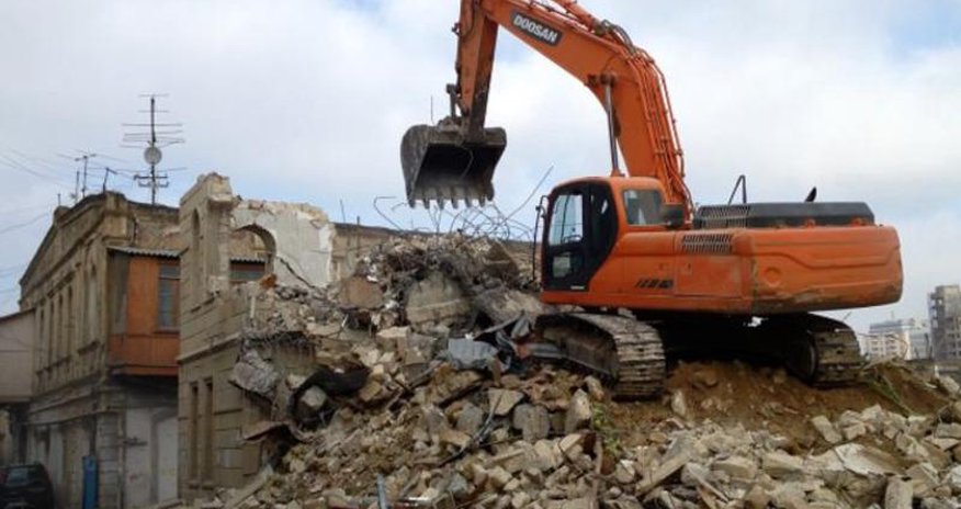 Bakının bu hissəsində onlarla ev söküləcək - RƏSMİ Bakının bu hissəsində onlarla ev söküləcək - RƏSMİ