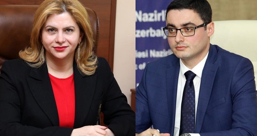 Əmək və Əhalinin Sosial Müdafiəsi Nazirliyində iki TƏYİNAT Əmək və Əhalinin Sosial Müdafiəsi Nazirliyində iki TƏYİNAT