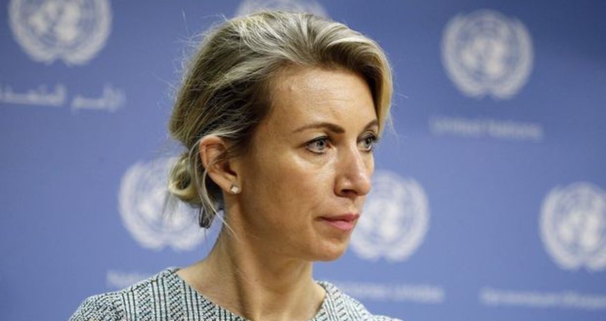 Zaxarova azərbaycanlı jurnalistin sözünü kəsdi - VİDEO Zaxarova azərbaycanlı jurnalistin sözünü kəsdi - VİDEO