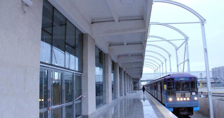 В Баку отремонтировали станцию метро В Баку отремонтировали станцию метро