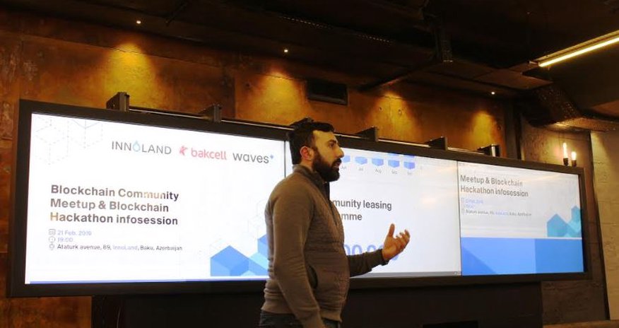 "Bakcell" və INNOLAND Azərbaycanın ilk blokçeyn hackathon yarışmasını elan edir "Bakcell" və INNOLAND Azərbaycanın ilk blokçeyn hackathon yarışmasını elan edir