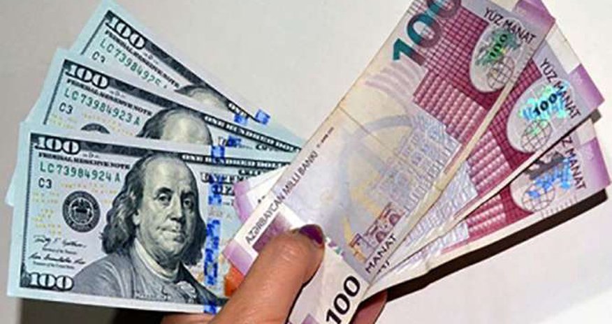 Dollar və manatın sabaha olan məzənnəsi Dollar və manatın sabaha olan məzənnəsi