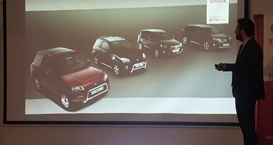Toyota bu il Azərbaycan bazarının 30%-nə iddialıdır - FOTOLAR Toyota bu il Azərbaycan bazarının 30%-nə iddialıdır - FOTOLAR