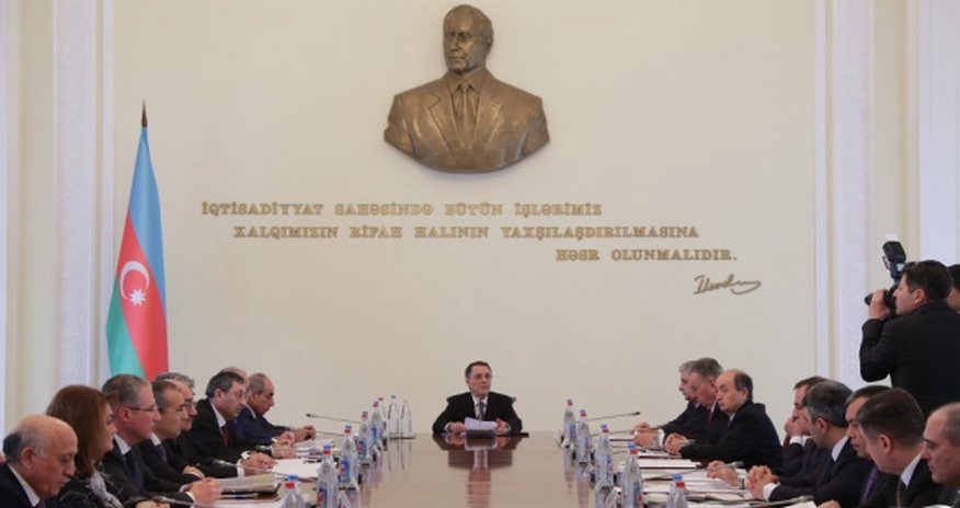 Новруз Мамедов собрал министров Новруз Мамедов собрал министров