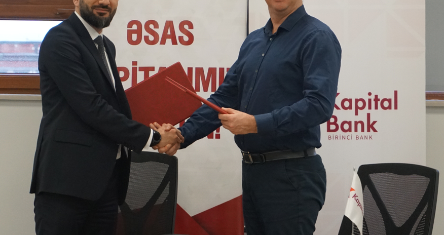 "Kapital Bank" STEP IT Academy ilə memorandum imzalayıb "Kapital Bank" STEP IT Academy ilə memorandum imzalayıb
