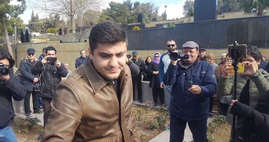 Mehman Hüseynov azadlığa buraxıldı Mehman Hüseynov azadlığa buraxıldı