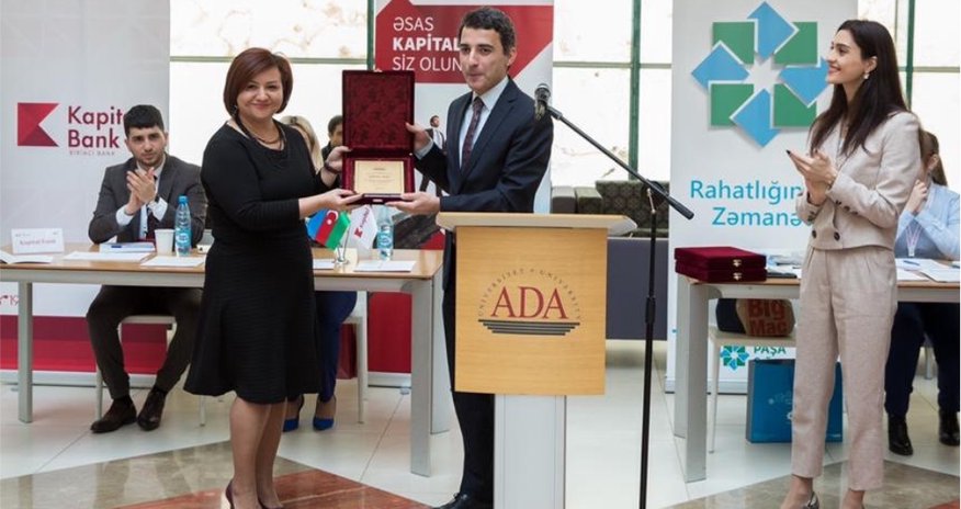 При поддержке Kapital Bank в Университете ADA были проведены «Дни карьеры» При поддержке Kapital Bank в Университете ADA были проведены «Дни карьеры»
