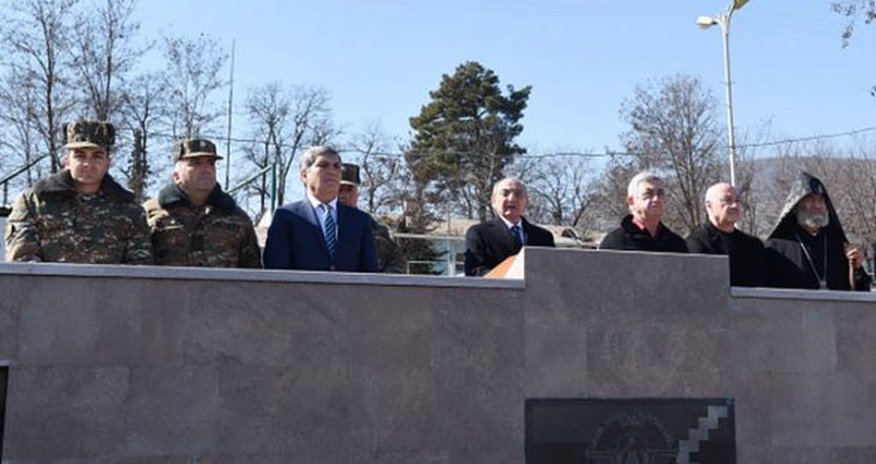 Саргсян в Карабахе Саргсян в Карабахе