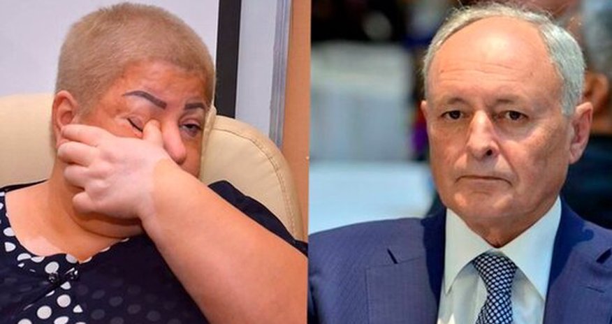 Könül Xasıyeva səhiyyə nazirinə müraciət etdi - VİDEO Könül Xasıyeva səhiyyə nazirinə müraciət etdi - VİDEO