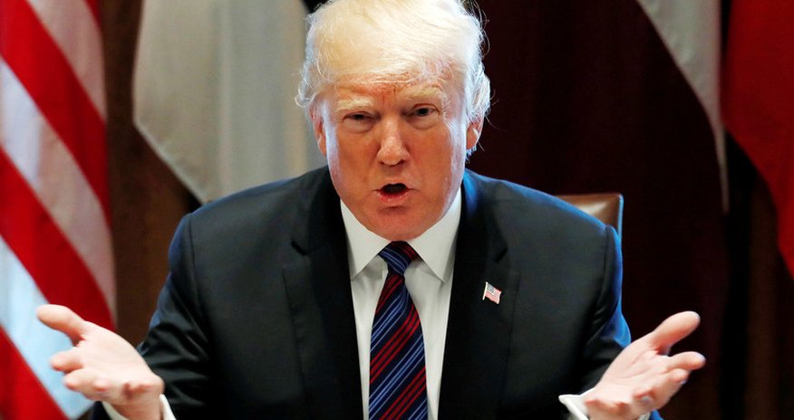 Трамп открыл два новых фронта Трамп открыл два новых фронта
