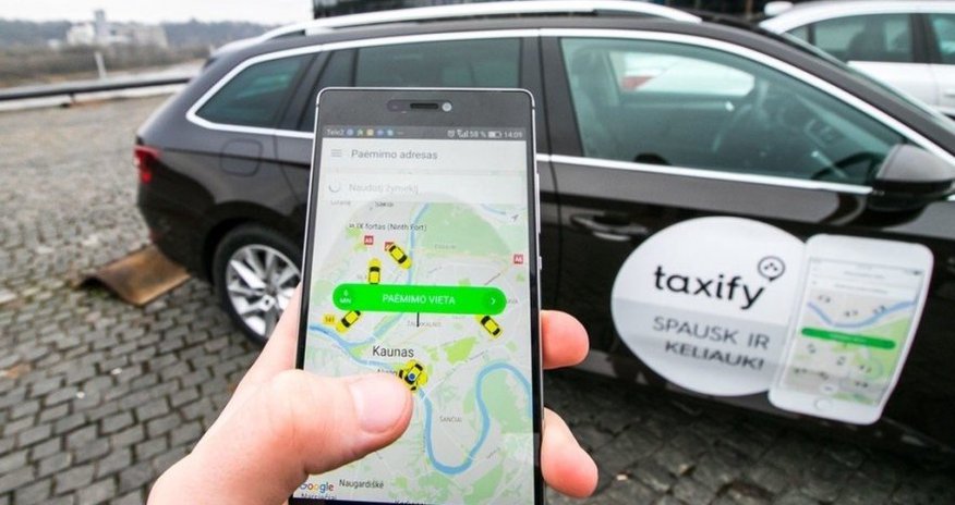 Taxify сменил название Taxify сменил название