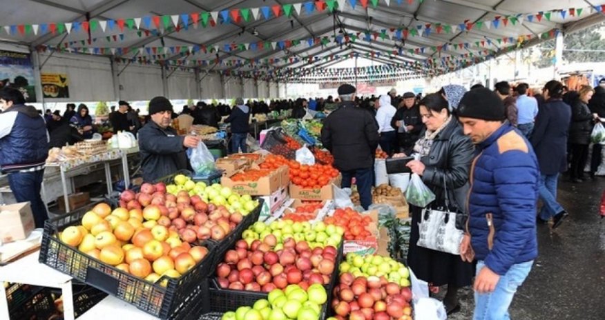 Novruzun ucuz bazarları bu ünvanlarda fəaliyyət göstərir - SİYAHI Novruzun ucuz bazarları bu ünvanlarda fəaliyyət göstərir - SİYAHI