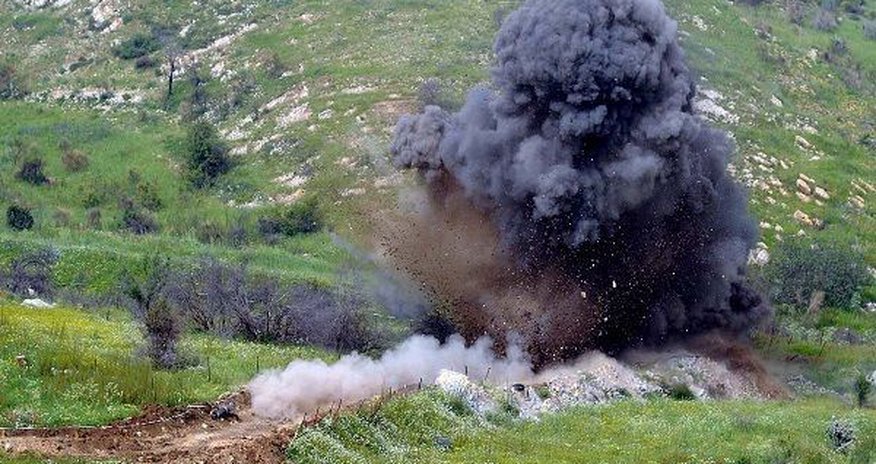 Армянский солдат подорвался на мине в Сирии Армянский солдат подорвался на мине в Сирии