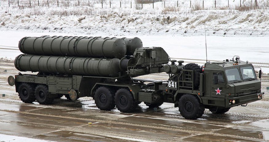 Турция развертывает системы С-400 Турция развертывает системы С-400