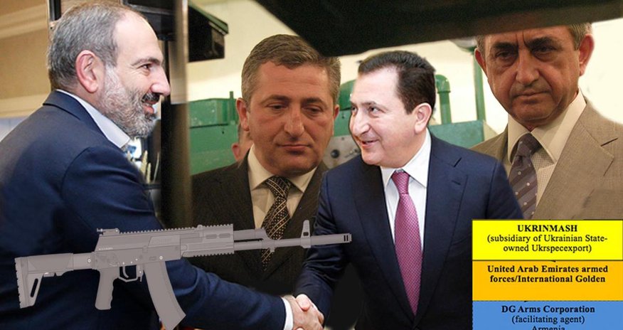 Скандальное прошлое: кто будет "производить" в Армении автоматы "Калашников"? Скандальное прошлое: кто будет "производить" в Армении автоматы "Калашников"?