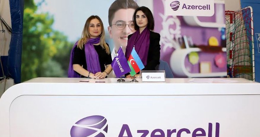 "Azercell" tələbələrə uğurlu karyera qurmaqda yardımçı olur "Azercell" tələbələrə uğurlu karyera qurmaqda yardımçı olur
