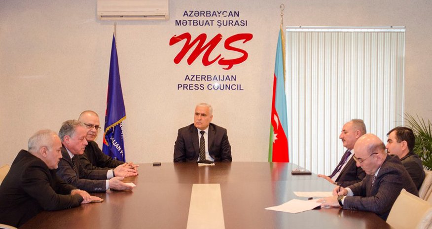 Mətbuat Şurası qəzet yayımı ilə bağlı vəziyyəti öyrənir Mətbuat Şurası qəzet yayımı ilə bağlı vəziyyəti öyrənir