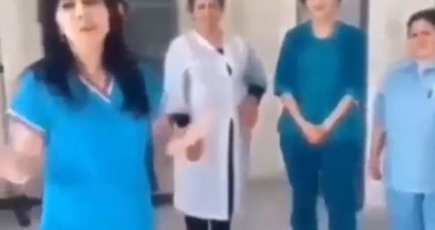 Медсестеры были уволены за скандальную песню - ВИДЕО Медсестеры были уволены за скандальную песню - ВИДЕО