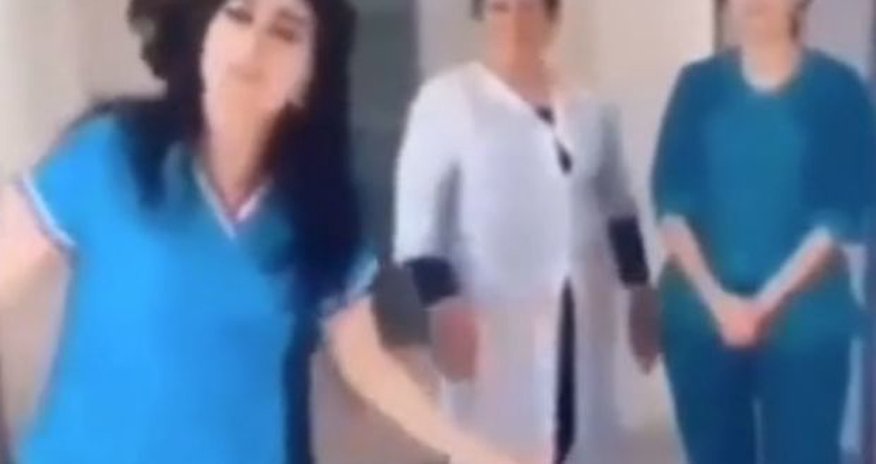Afətin mahnısını oxuduqları üçün işdən qovulan tibb işçiləri ilə bağlı - AÇIQLAMA Afətin mahnısını oxuduqları üçün işdən qovulan tibb işçiləri ilə bağlı - AÇIQLAMA