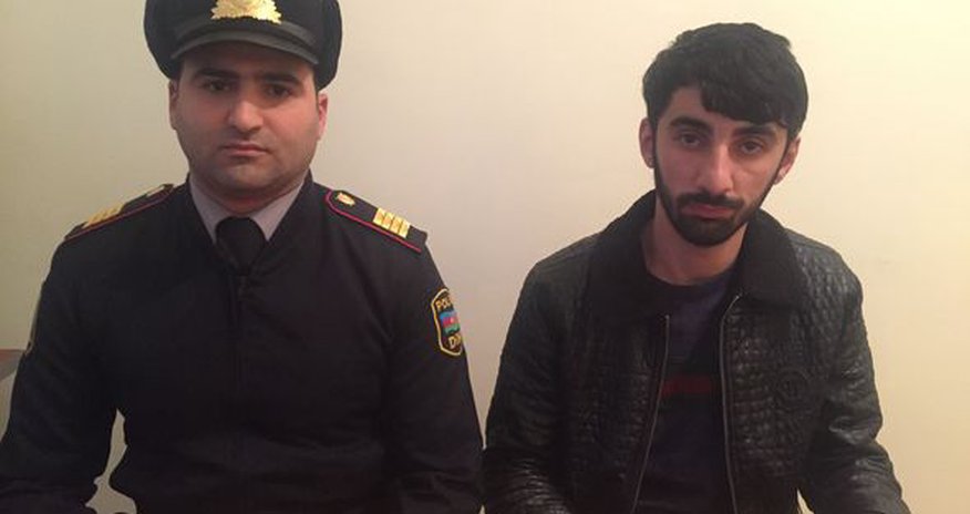 Задержан нападавший на пожилых женщин вор - ФОТО Задержан нападавший на пожилых женщин вор - ФОТО