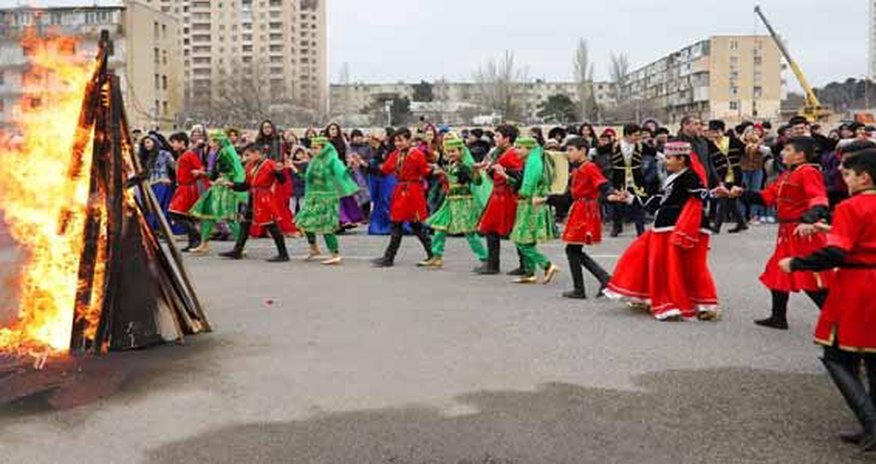 Bakıda bayram tədbirlərinin ünvanları Bakıda bayram tədbirlərinin ünvanları