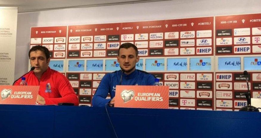 Капитан сборной Азербайджана о предстоящем матче Капитан сборной Азербайджана о предстоящем матче