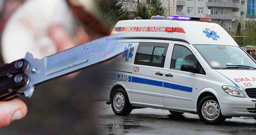 Yeyib-içdiyi evdə öncə qadını, sonra özünü bıçaqladı Yeyib-içdiyi evdə öncə qadını, sonra özünü bıçaqladı