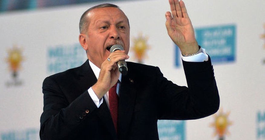 Ərdoğandan Trampın bəyanatına sərt reaksiya Ərdoğandan Trampın bəyanatına sərt reaksiya