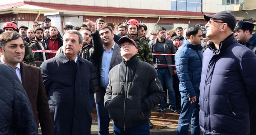 "İşimiz yanğını söndürməkdir, kompensasiya vermək yox..." - Nazir "İşimiz yanğını söndürməkdir, kompensasiya vermək yox..." - Nazir