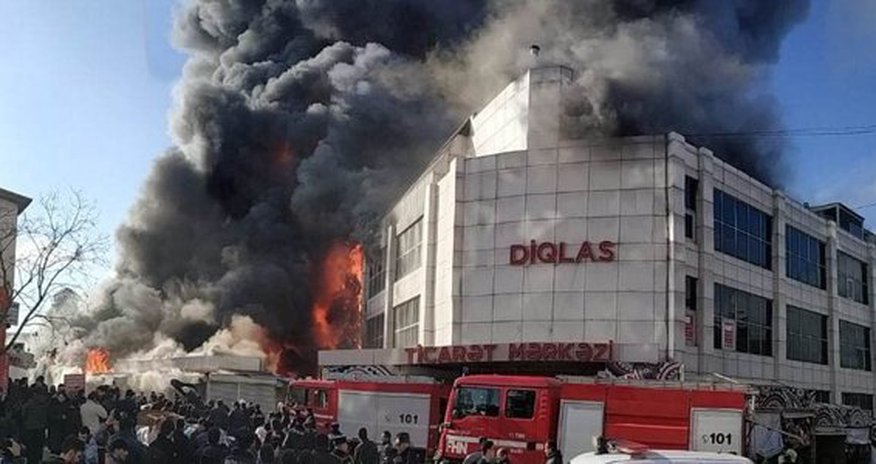 "Diqlas"ın söndürülməsi üçün 3-cü helikopter cəlb olundu "Diqlas"ın söndürülməsi üçün 3-cü helikopter cəlb olundu