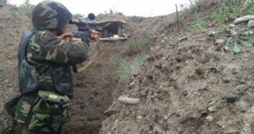 Clashes in Karabakh: Azerbaijani soldier killed Clashes in Karabakh: Azerbaijani soldier killed