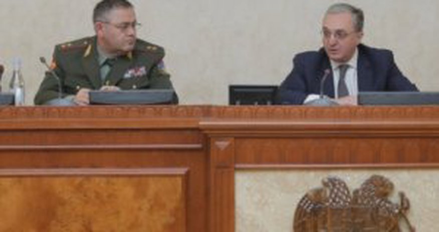 Armenian FM: There's no alternative to peace talks on Karabakh Armenian FM: There's no alternative to peace talks on Karabakh