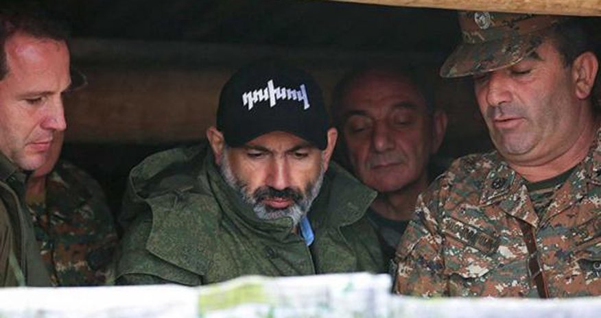 Paşinyanın Qarabağla bağlı danışıqlarının pərdəarxası: Bu "idiot"... Paşinyanın Qarabağla bağlı danışıqlarının pərdəarxası: Bu "idiot"...