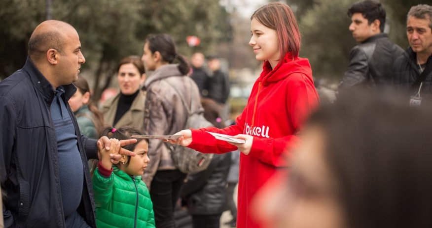 "Bakcell" Novruz bayramını Azərbaycan xalqı ilə birgə keçirib "Bakcell" Novruz bayramını Azərbaycan xalqı ilə birgə keçirib