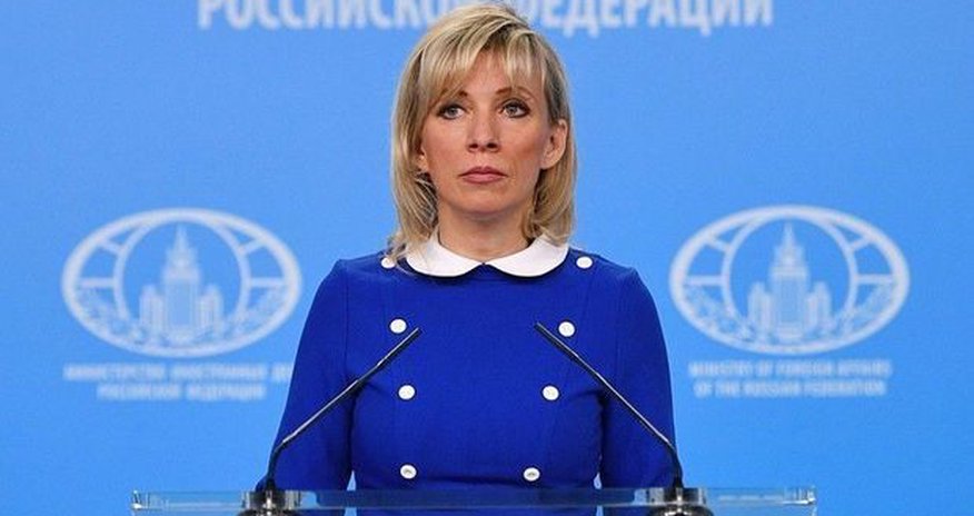 Zaxarova Qarabağla bağlı vacib görüşdən danışdı Zaxarova Qarabağla bağlı vacib görüşdən danışdı