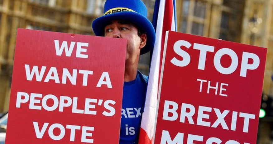 Евросоюз согласен отложить Brexit Евросоюз согласен отложить Brexit