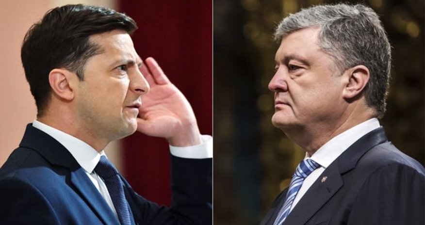 Зеленский и Порошенко - во втором туре Зеленский и Порошенко - во втором туре