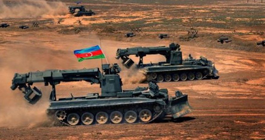 Azərbaycan ordusunun aprel qələbəsindən 3 il ötür Azərbaycan ordusunun aprel qələbəsindən 3 il ötür
