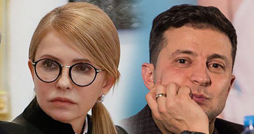 Тимошенко проиграла, Зеленский прошел во второй тур Тимошенко проиграла, Зеленский прошел во второй тур